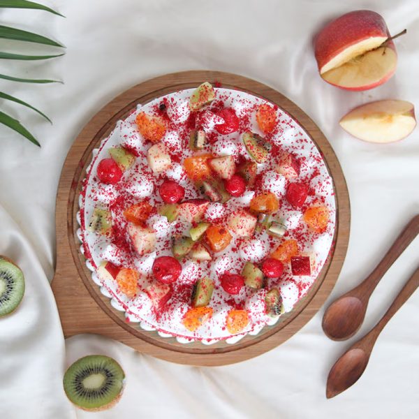Fruit Cake Vegan Style