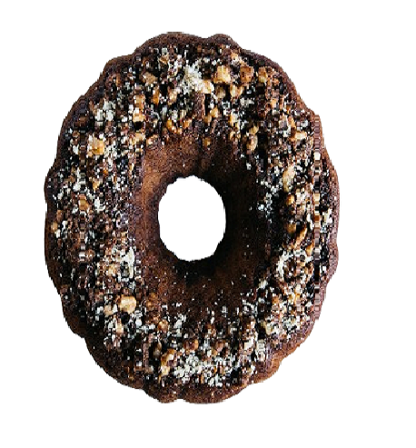 Custard-filled Donut