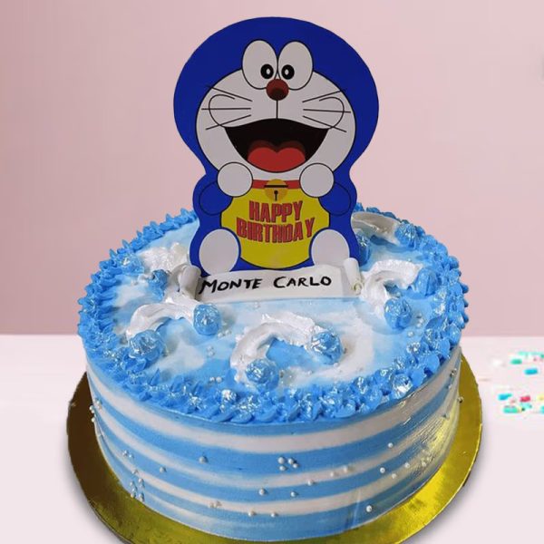 Doraemon Fantasy Land Cake